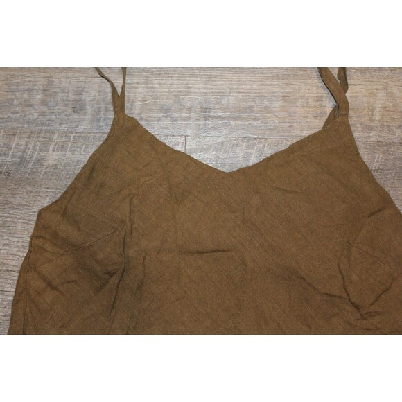 MATE THE LABEL WOMEN'S MAXI LINEN DRESS Size S NWT $148 - Picture 6 of 7